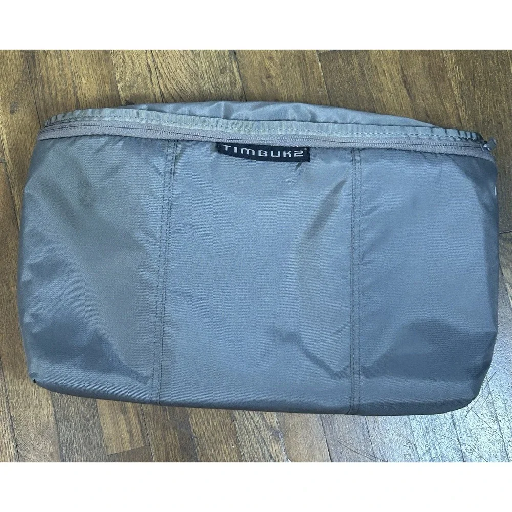 Timbuk2 Snoop Camera Insert, designed to hold cameras & lenses Grey Medium Size